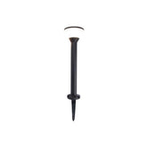 Lutec Karlo Smart Solar Spike Light 2700K to 6500K and RGB - Matt Black